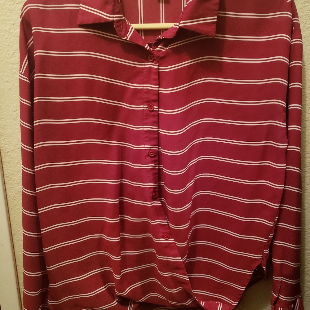 Striped Blouse